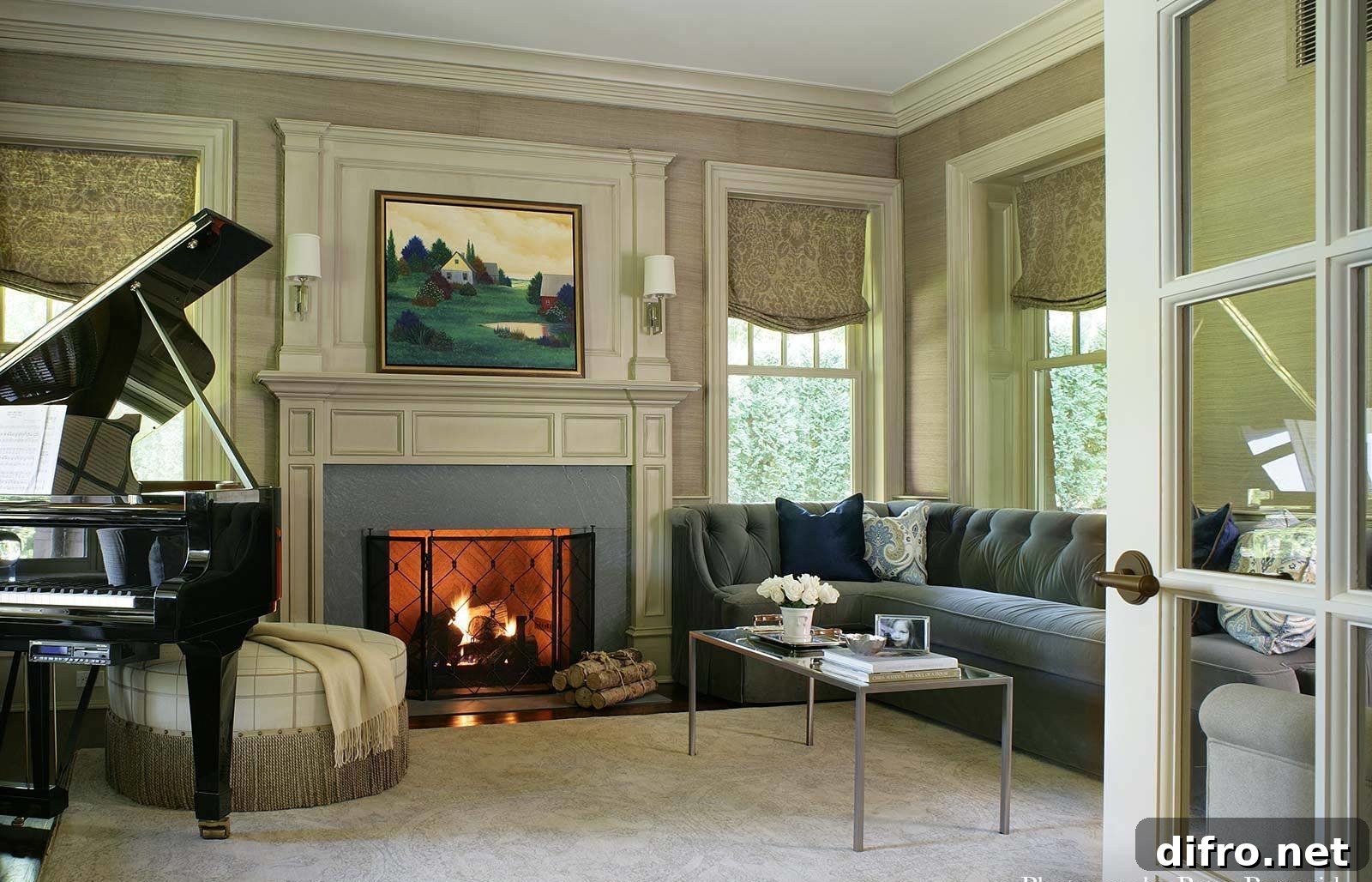 How To Style Your Room With Piano