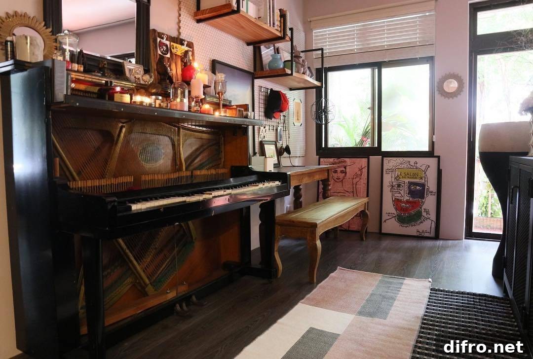 How To Style Your Room With Piano