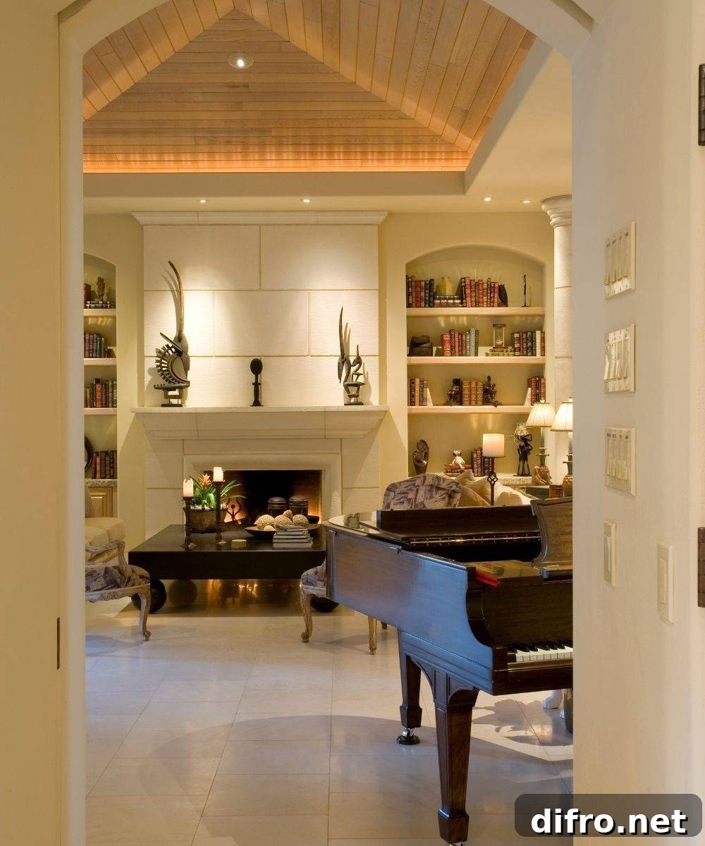 How To Style Your Room With Piano
