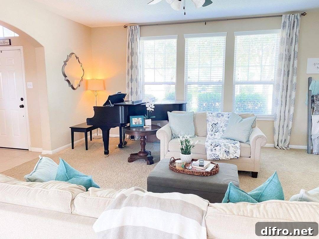 How To Style Your Room With Piano