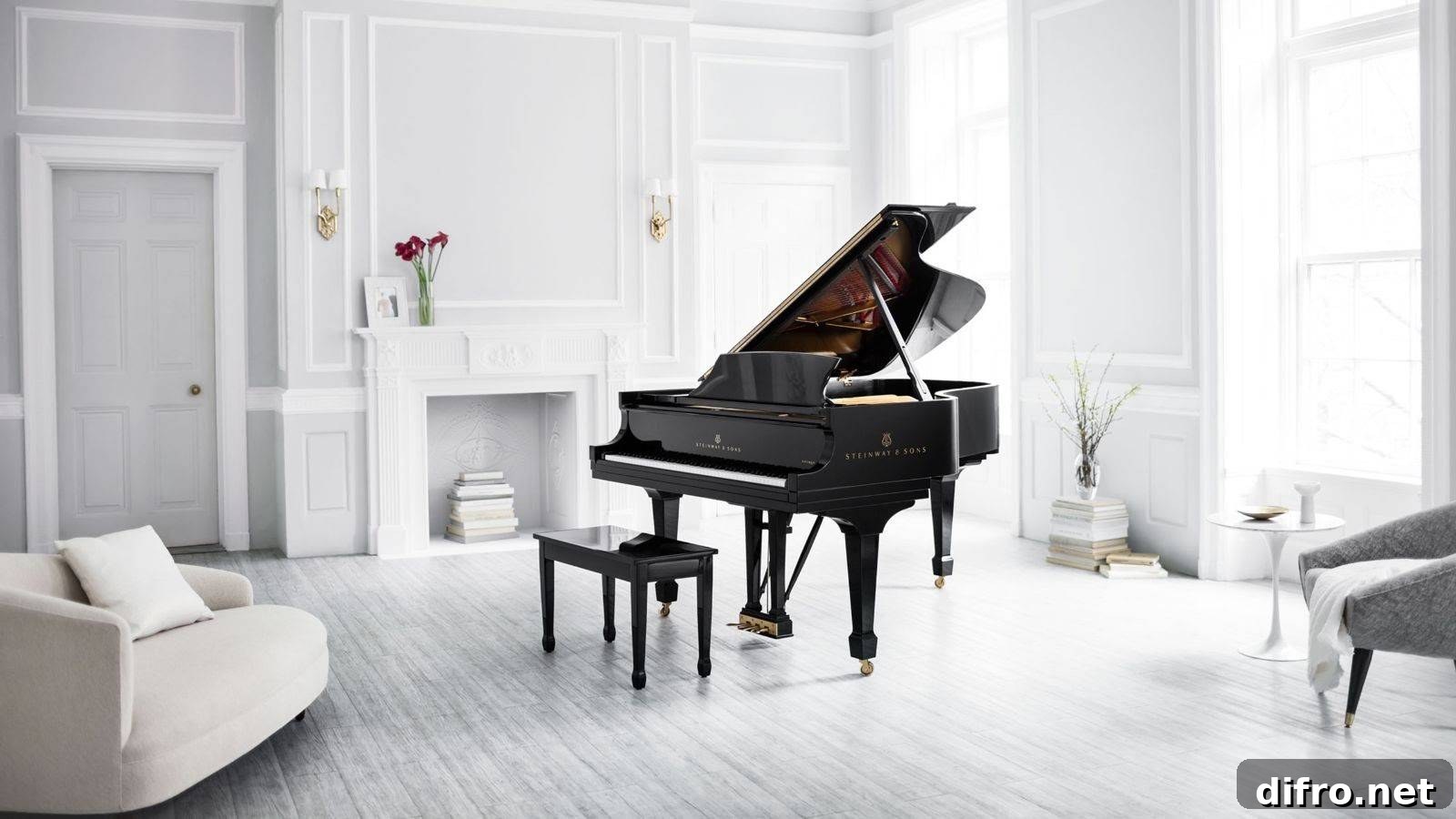 How To Style Your Room With Piano