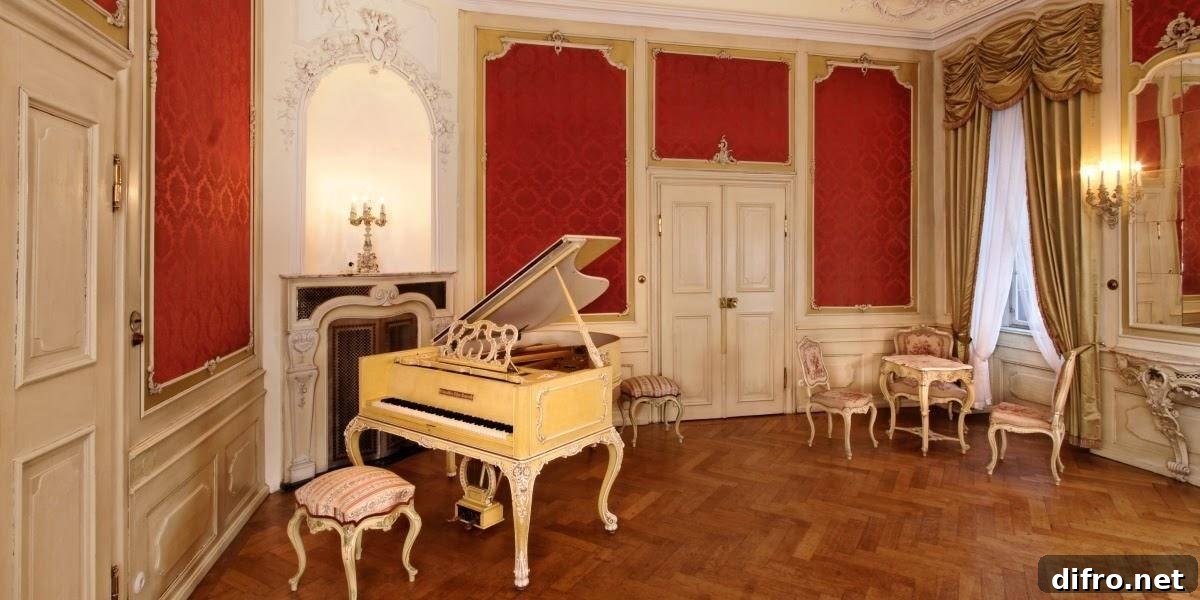 How To Style Your Room With Piano