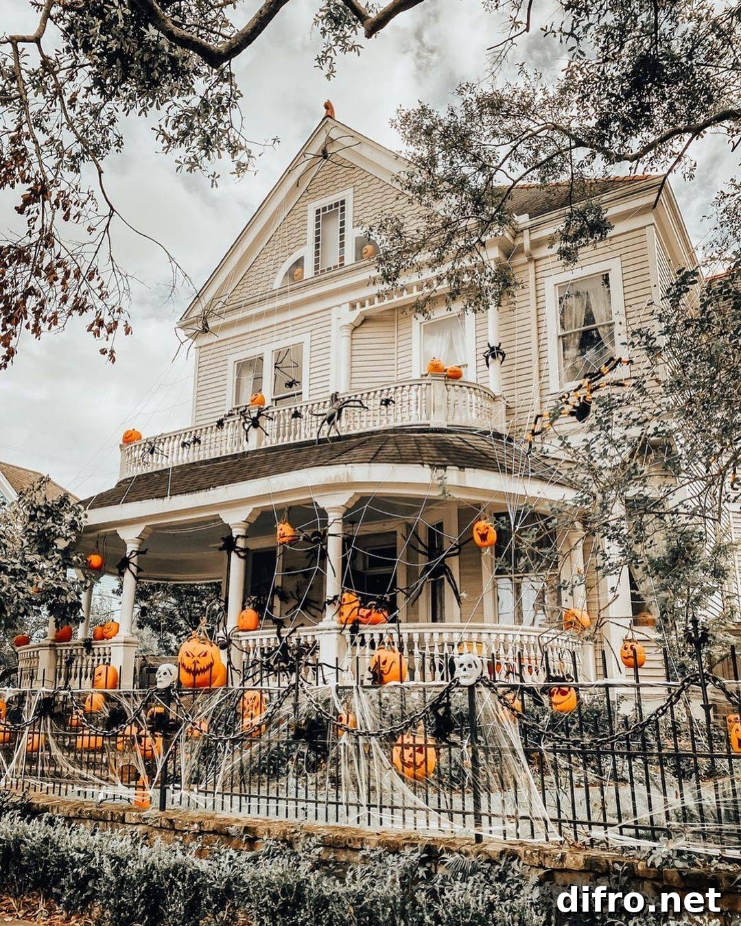 Subtle Halloween Decorations for Spooky Seasons