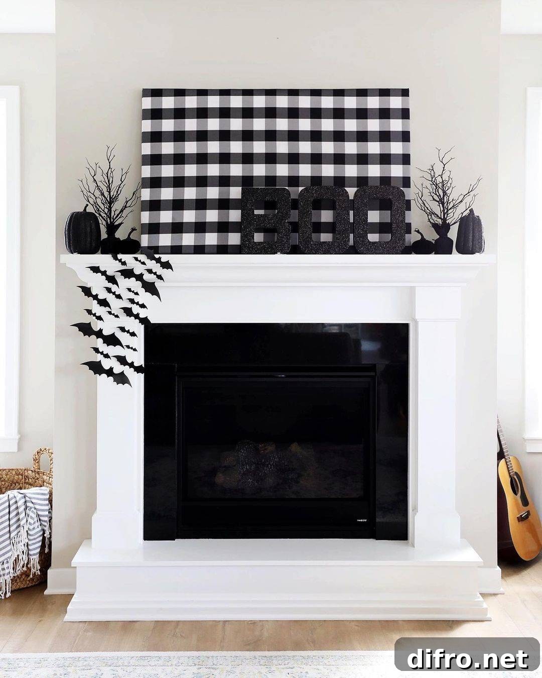 Subtle Halloween Decorations for Spooky Seasons