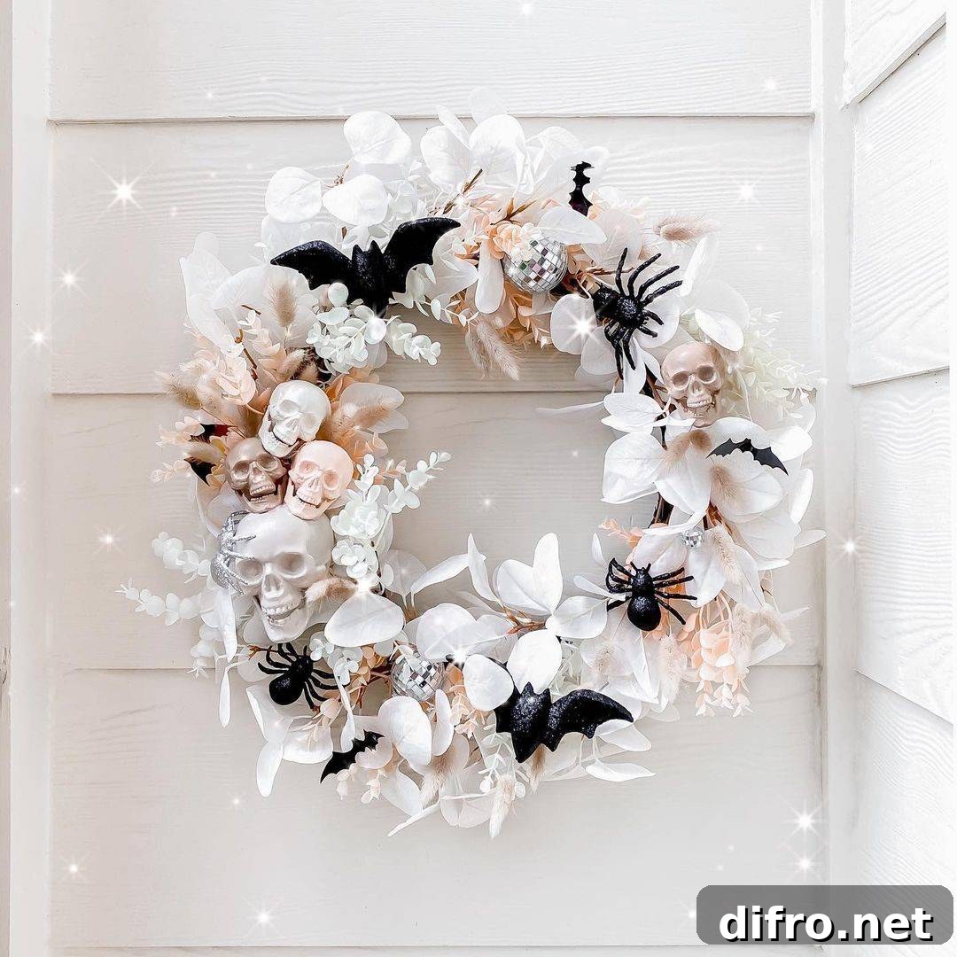 Subtle Halloween Decorations for Spooky Seasons
