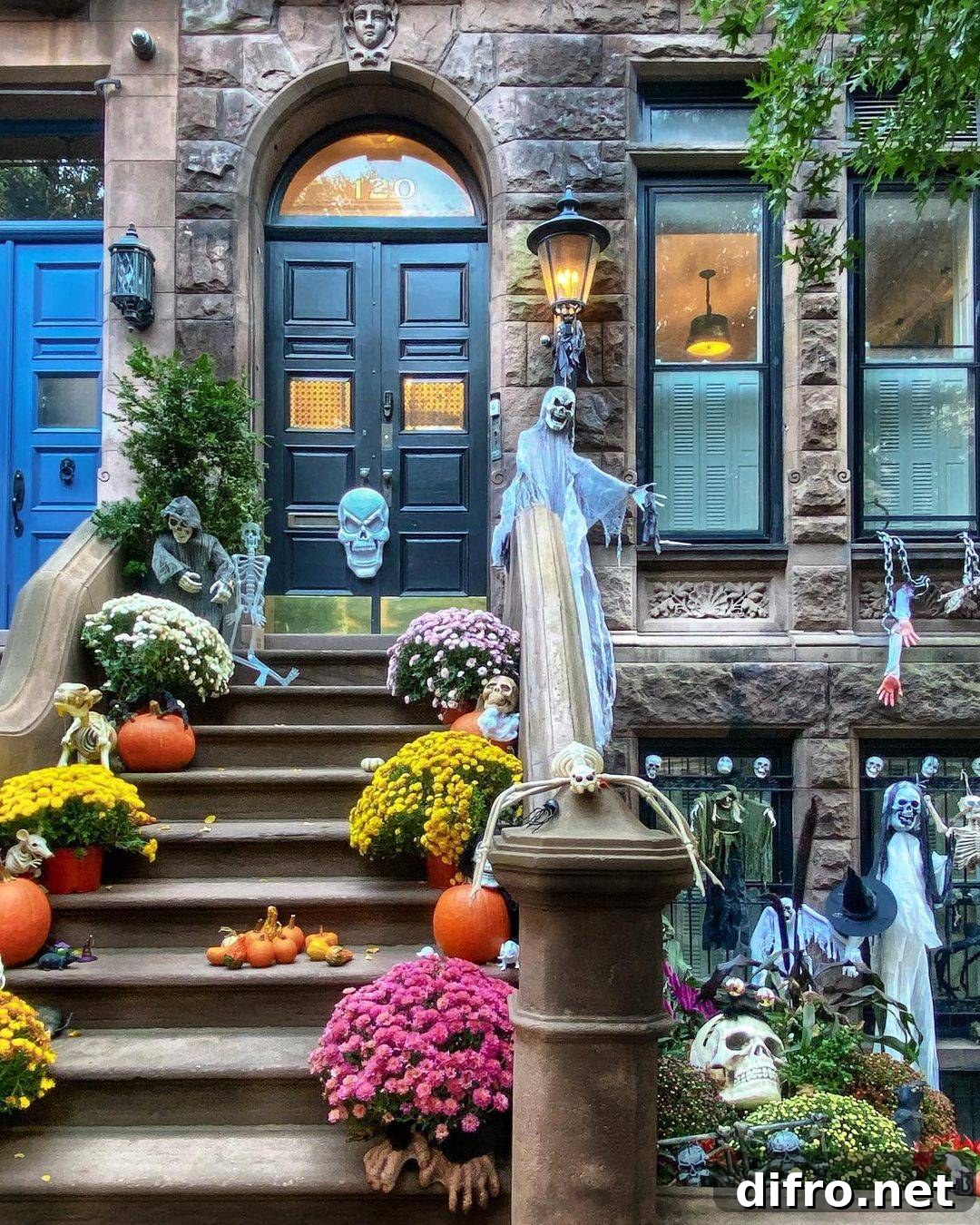 Subtle Halloween Decorations for Spooky Seasons