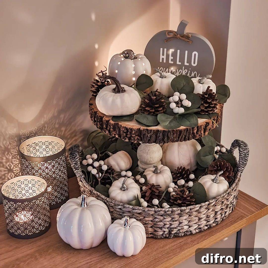 Subtle Halloween Decorations for Spooky Seasons