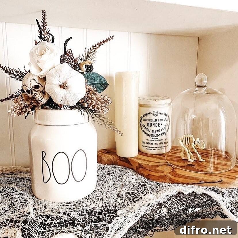 Subtle Halloween Decorations for Spooky Seasons