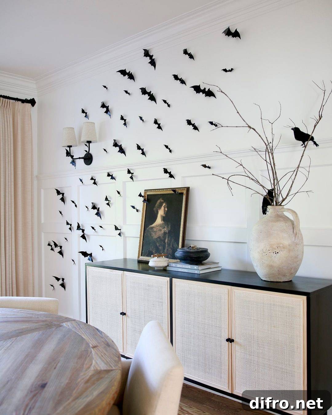 Subtle Halloween Decorations for Spooky Seasons