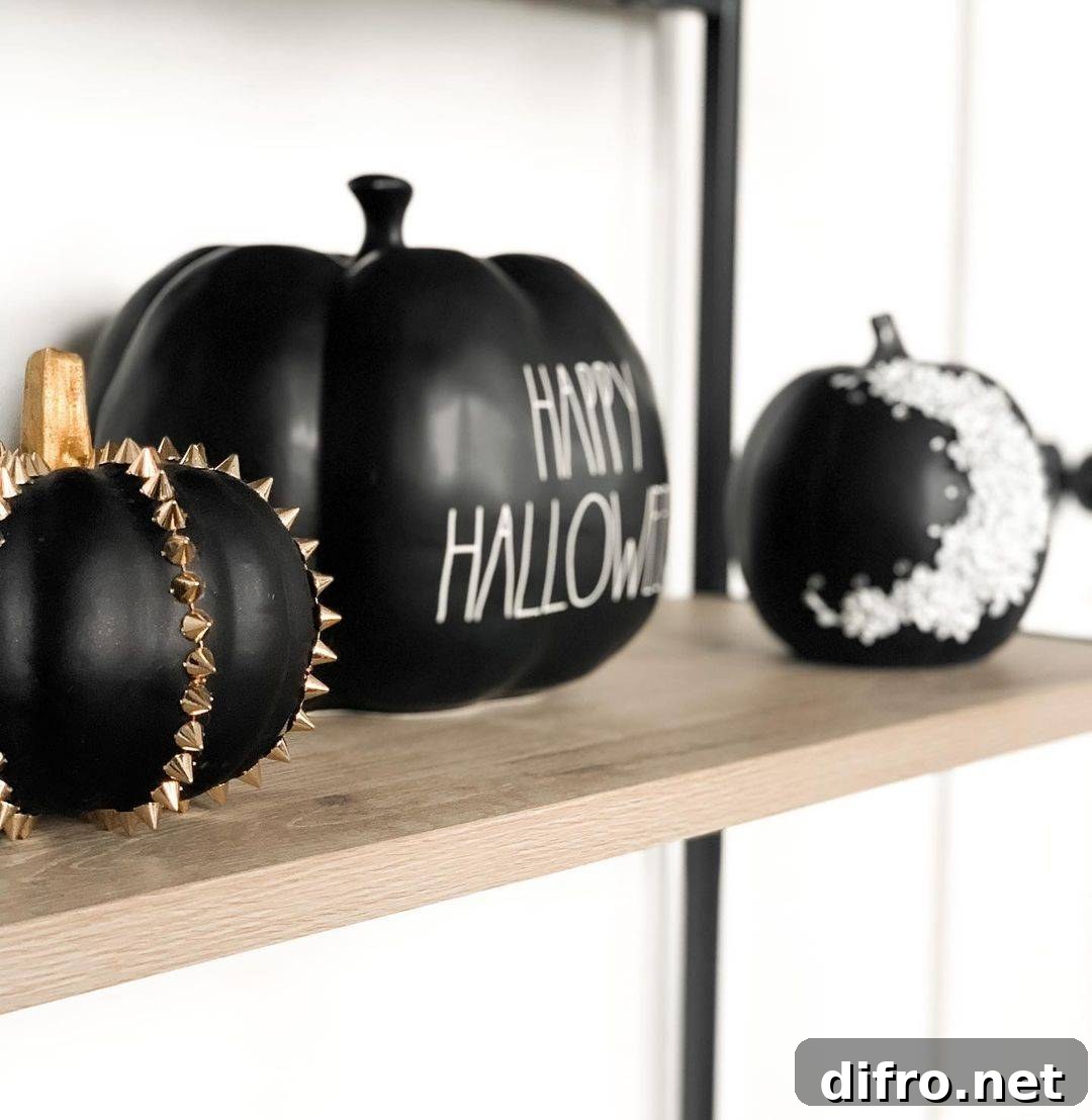 Subtle Halloween Decorations for Spooky Seasons