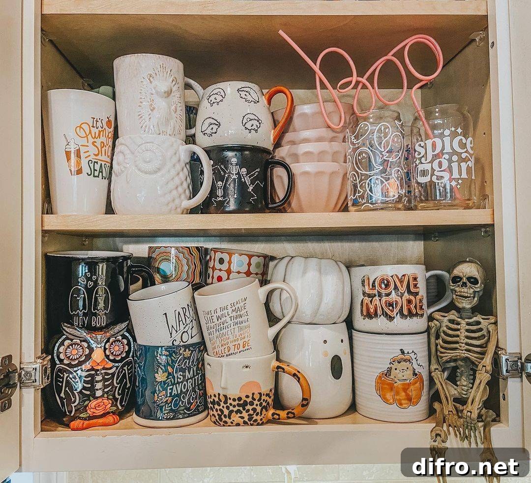 Subtle Halloween Decorations for Spooky Seasons