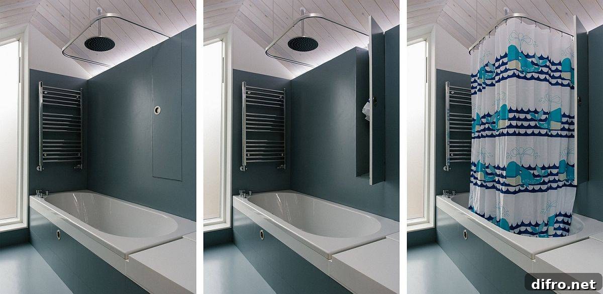 Deep grayish-blue interior accent