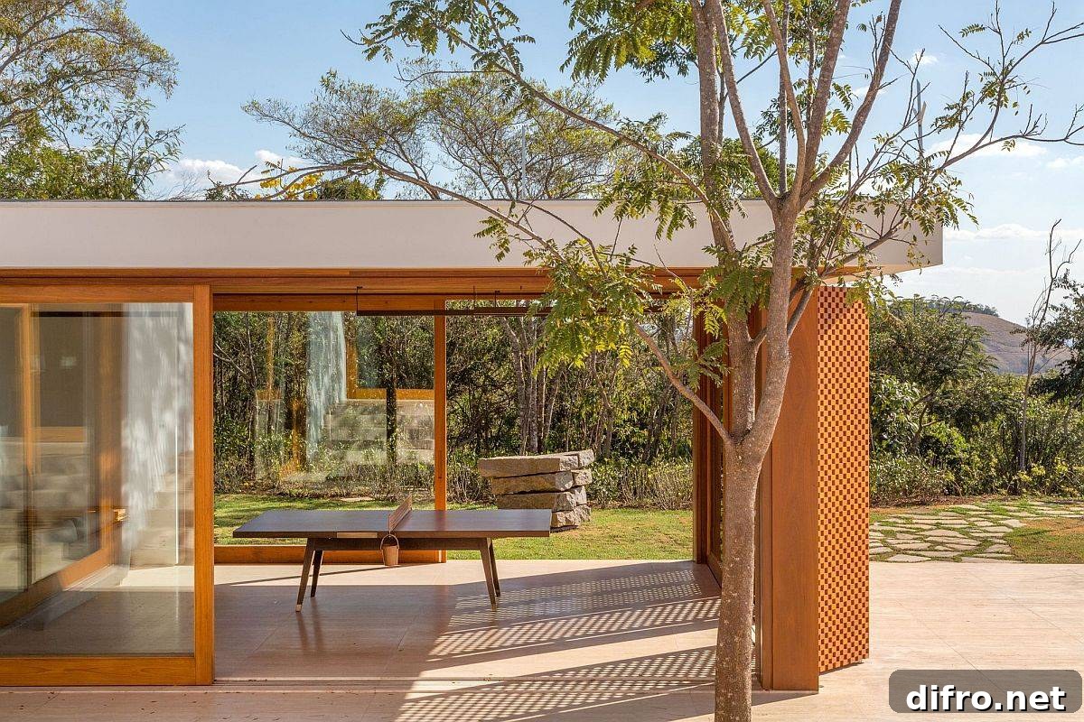 Endless Horizon House exterior pavilion-style design