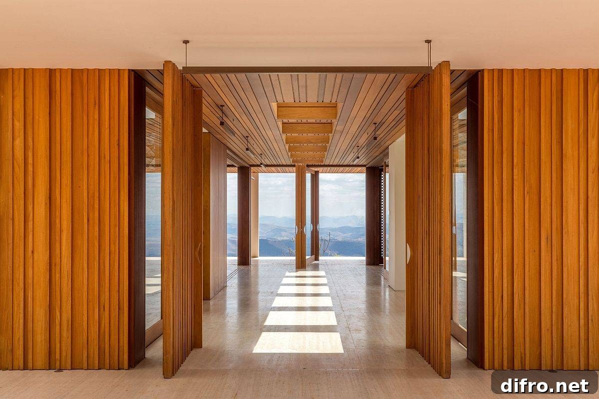 Living area flooded with natural light
