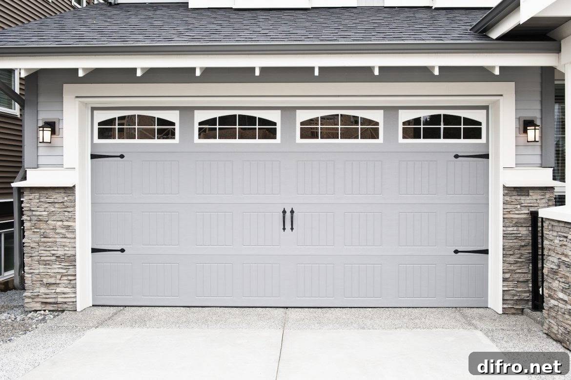 How To Choose The Right Garage Door For Your Home