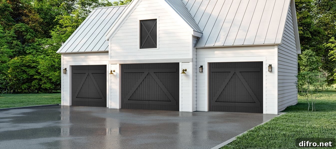 How To Choose The Right Garage Door For Your Home
