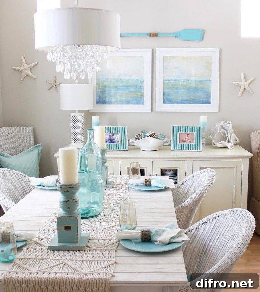 Blue Dining Room Inspiration