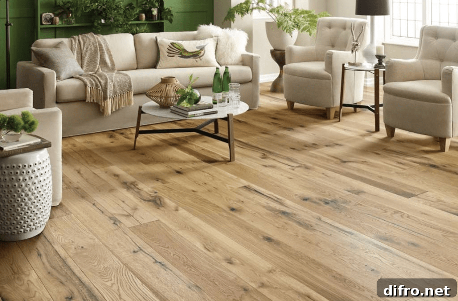 Choosing The Best Paint Color For Your Existing Flooring