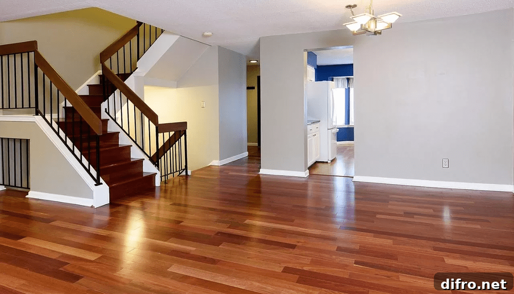 Choosing The Best Paint Color For Your Existing Flooring