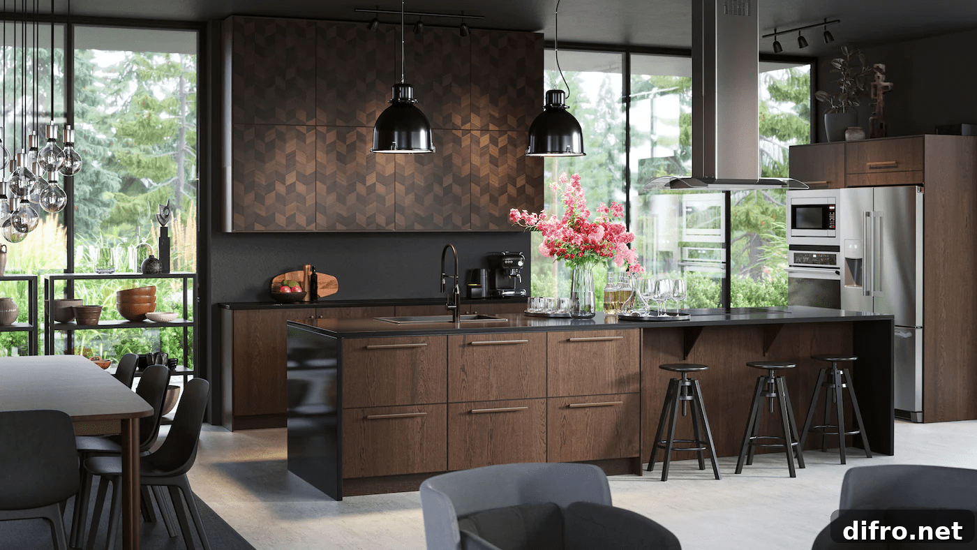 Why You Should Have A Black Kitchen Countertop.
