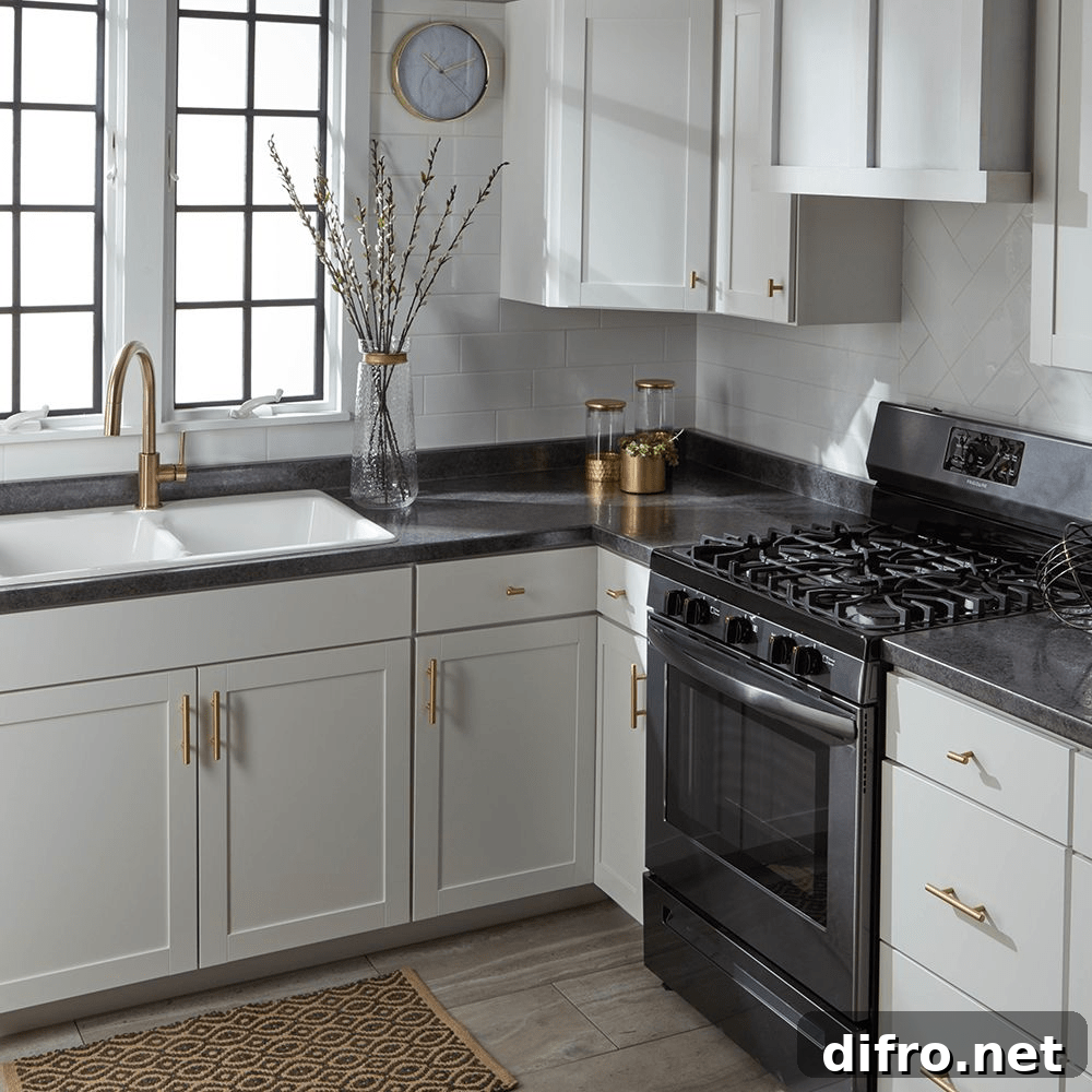 Why You Should Have A Black Kitchen Countertop.