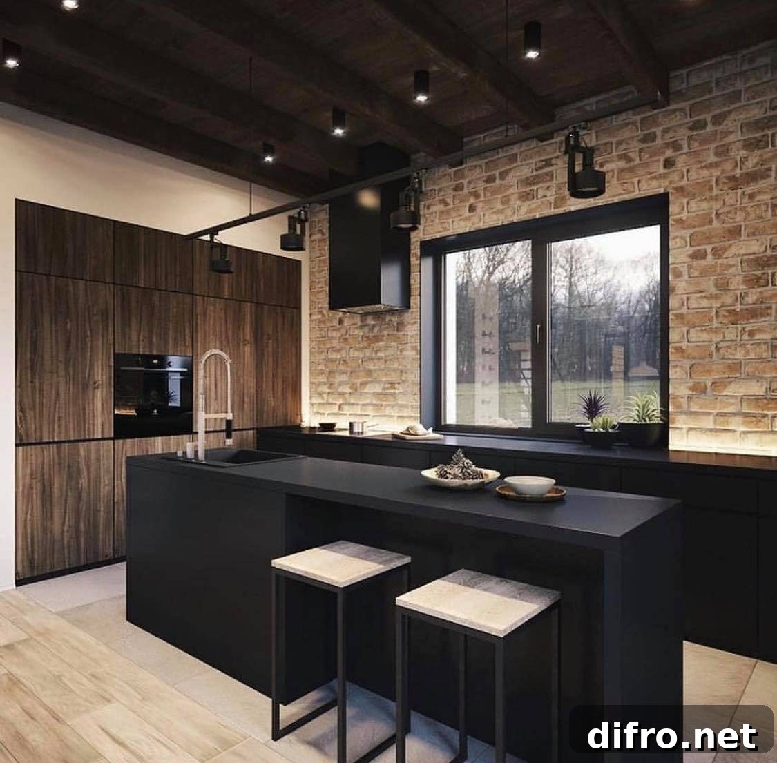 Why You Should Have A Black Kitchen Countertop.