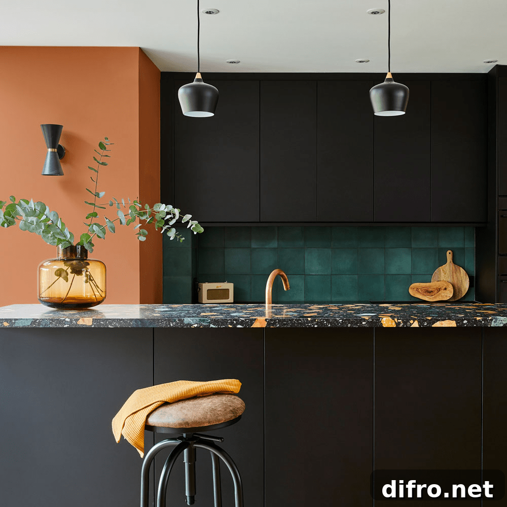 Why You Should Have A Black Kitchen Countertop.