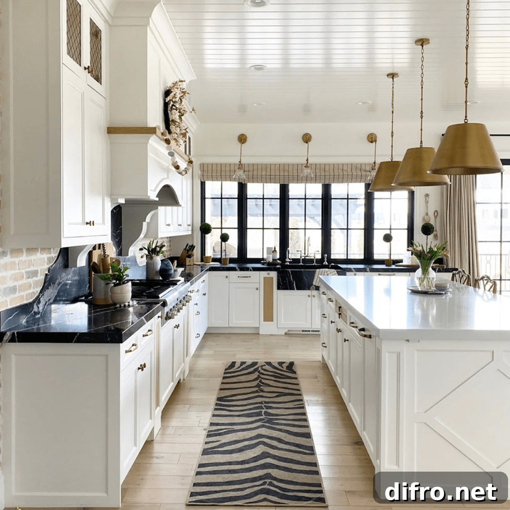 Why You Should Have A Black Kitchen Countertop.