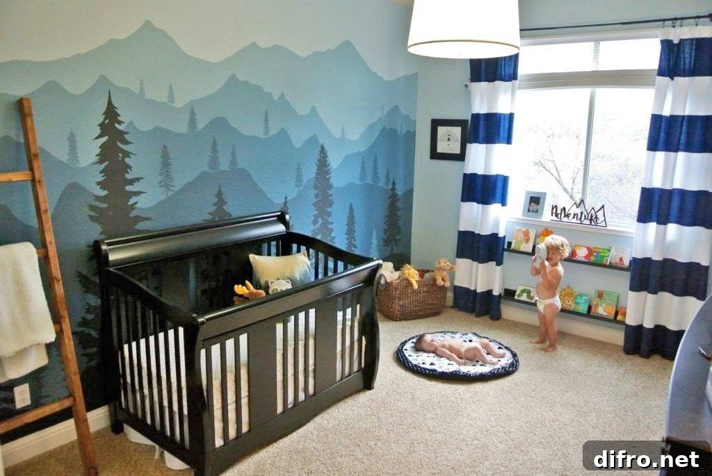Gender-neutral Nursery Decoration Choices