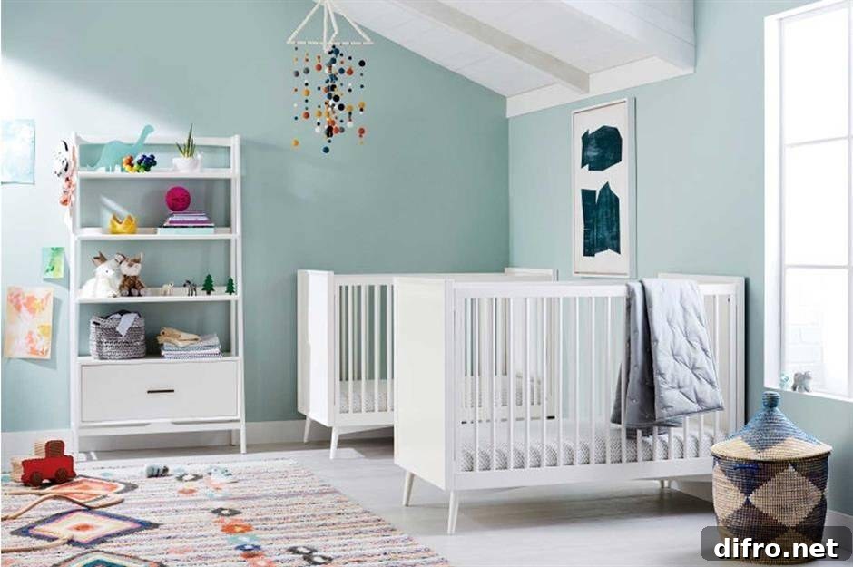 Gender-neutral Nursery Decoration Choices