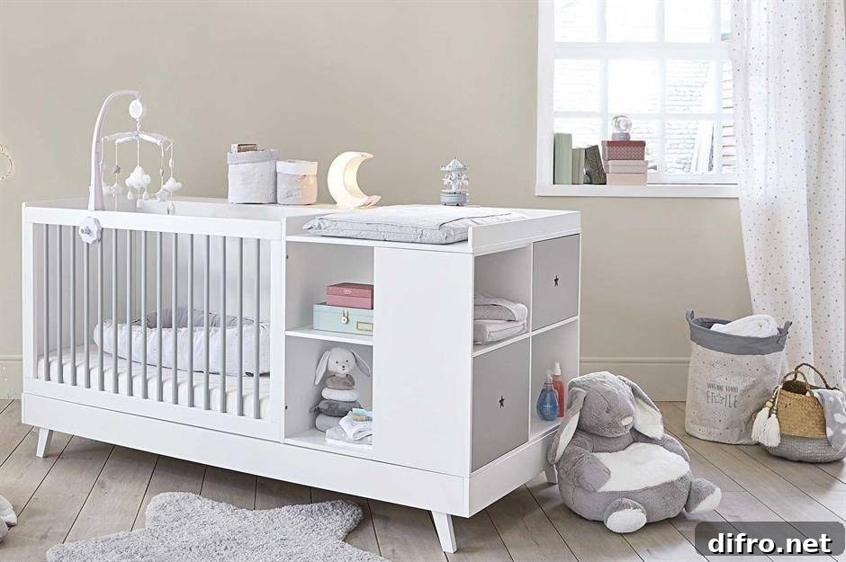Gender-neutral Nursery Decoration Choices