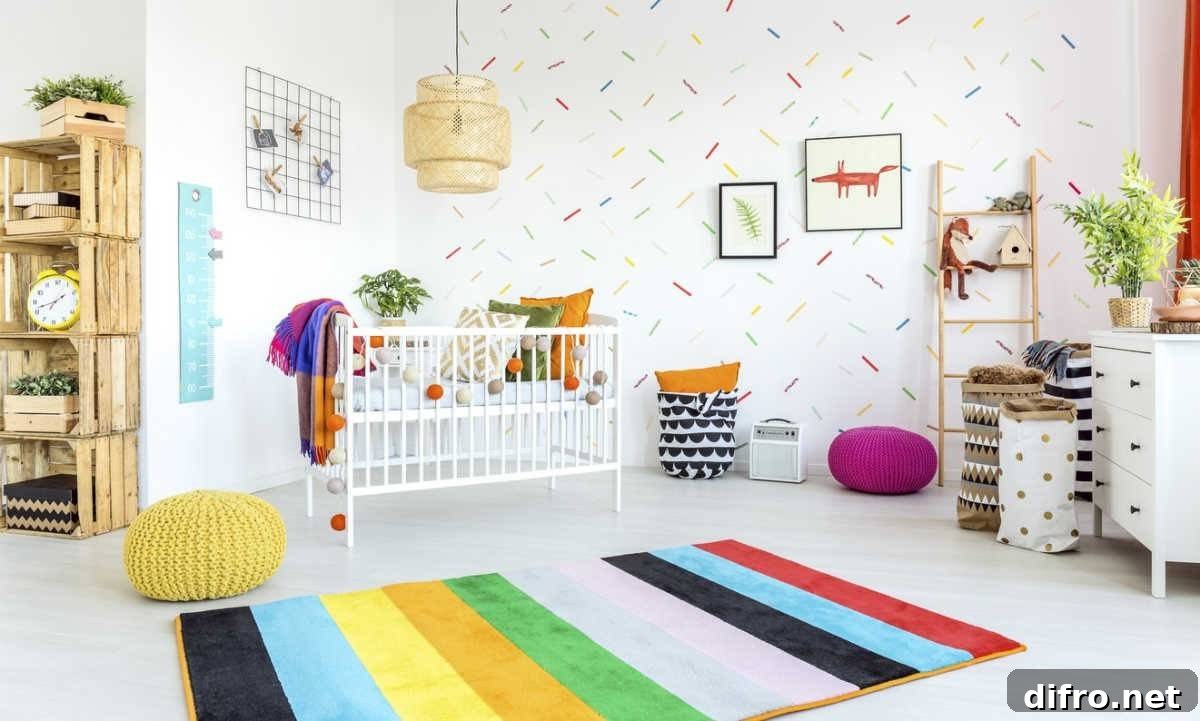Gender-neutral Nursery Decoration Choices