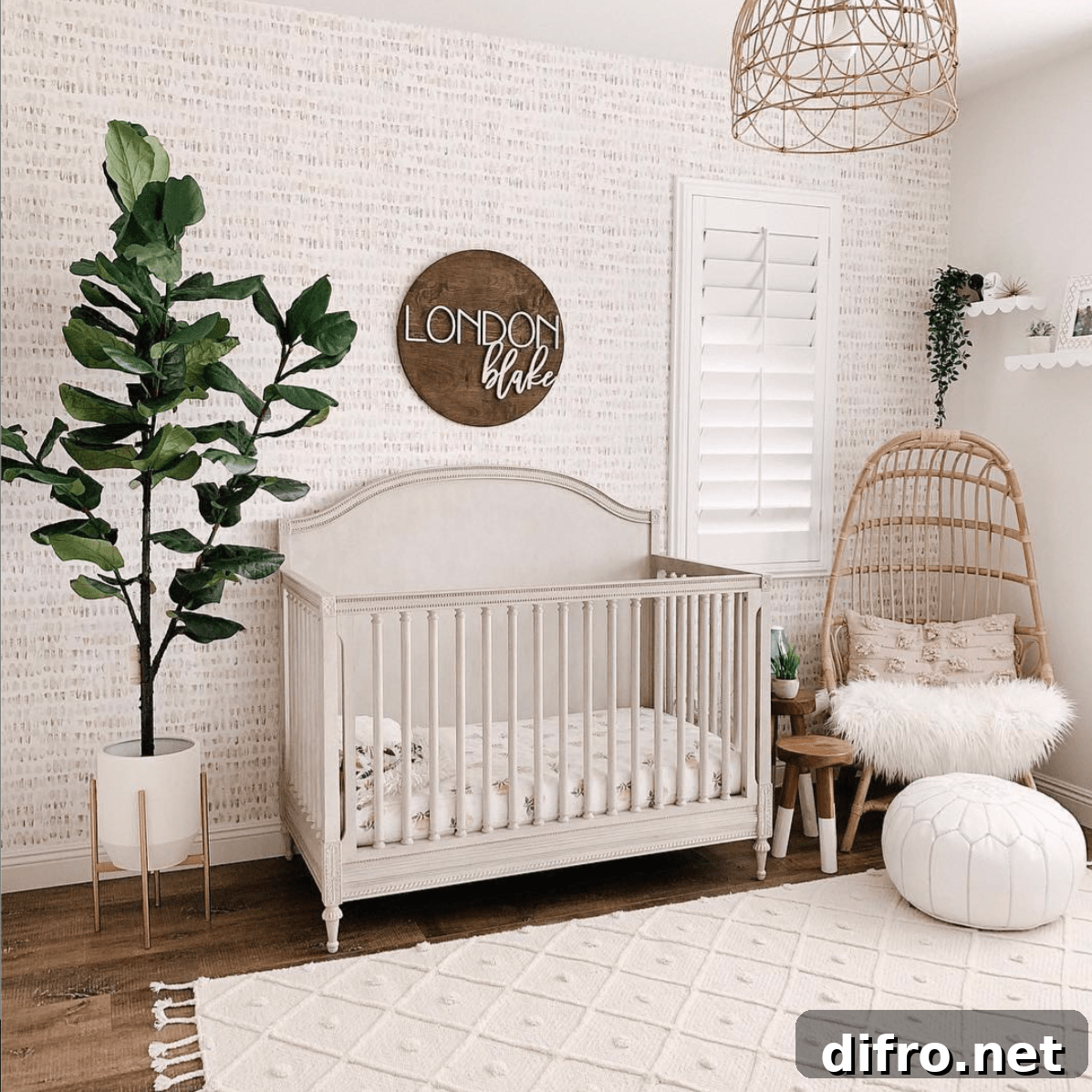 Gender-neutral Nursery Decoration Choices