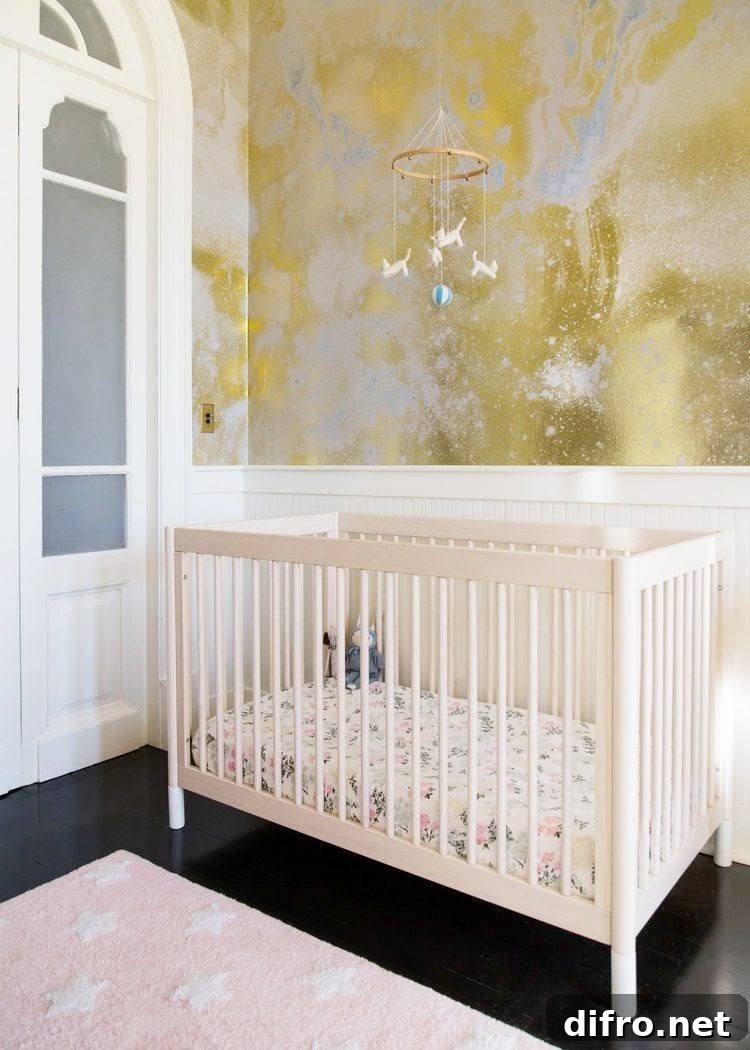 Gender-neutral Nursery Decoration Choices