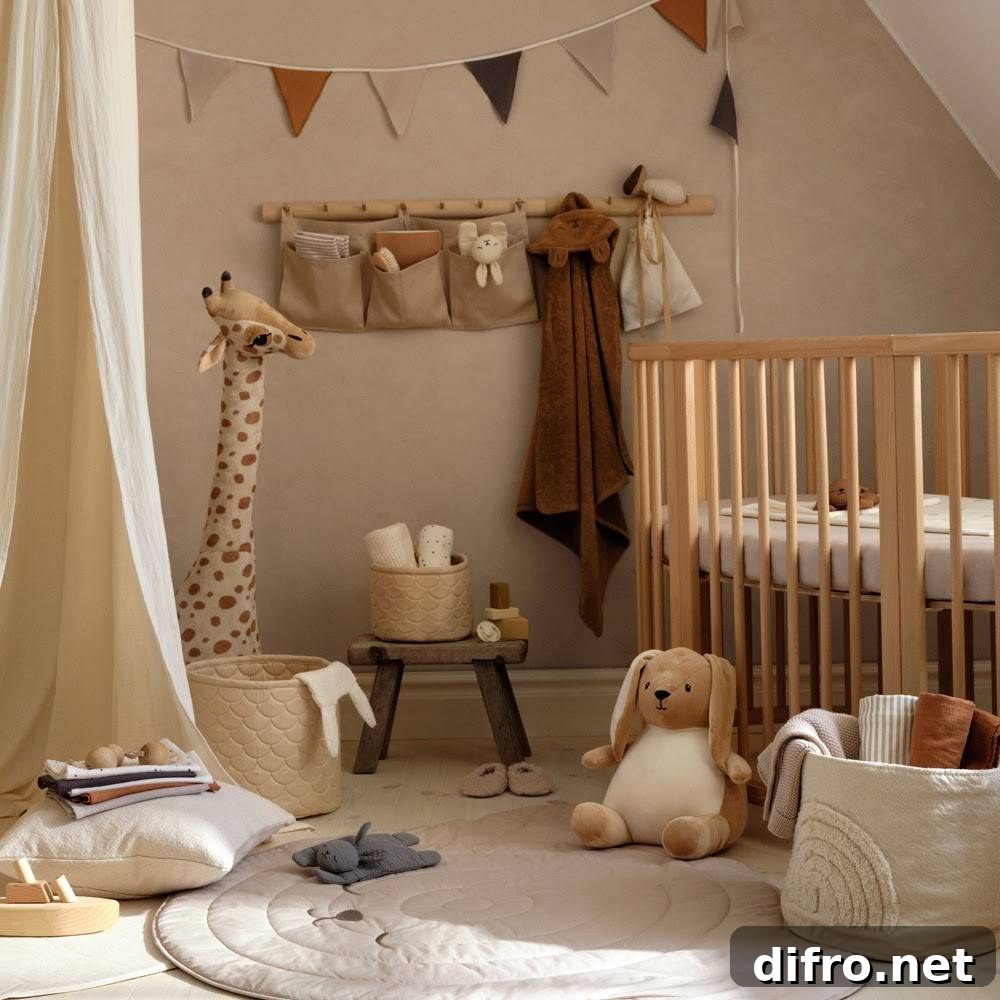 Gender-neutral Nursery Decoration Choices