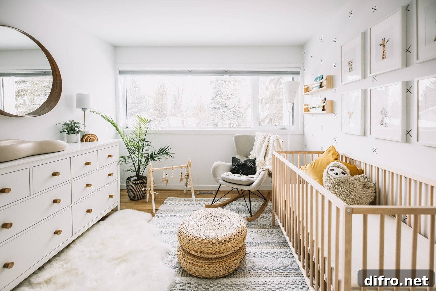 Gender-neutral Nursery Decoration Choices