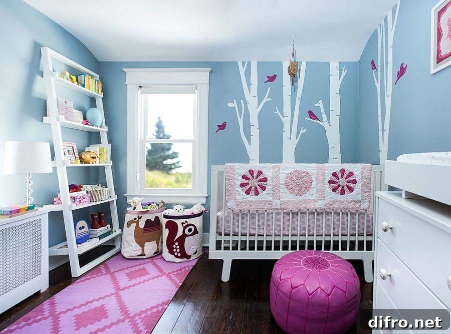 Gender-neutral Nursery Decoration Choices