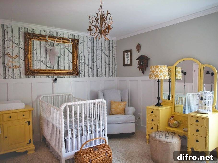 Gender-neutral Nursery Decoration Choices