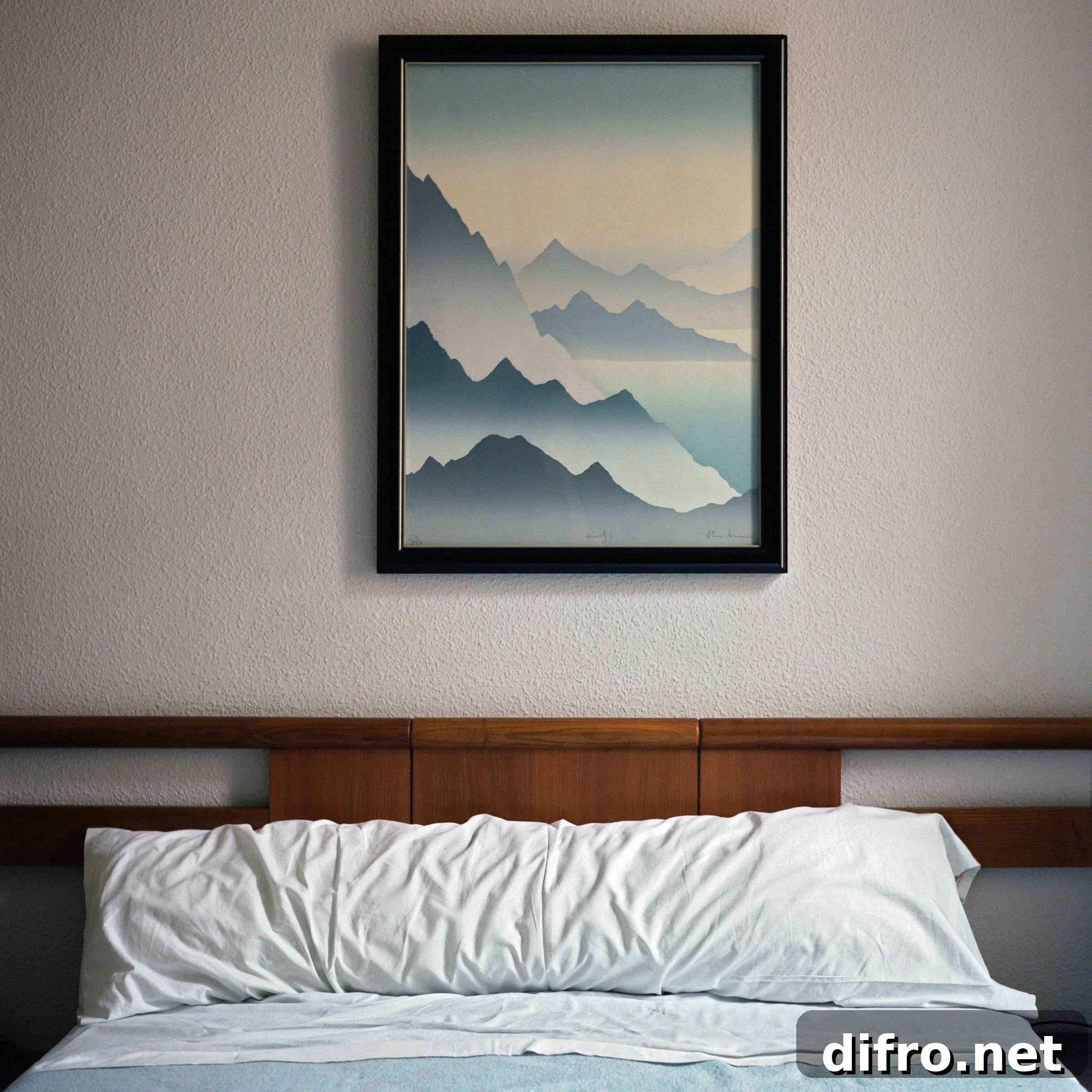 Serene horizon for peaceful ambiance