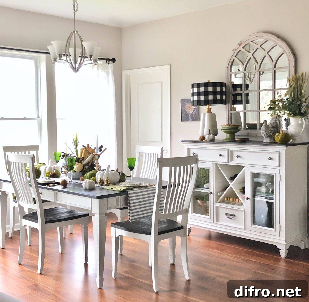 Using items already in the home for a last-minute Thanksgiving