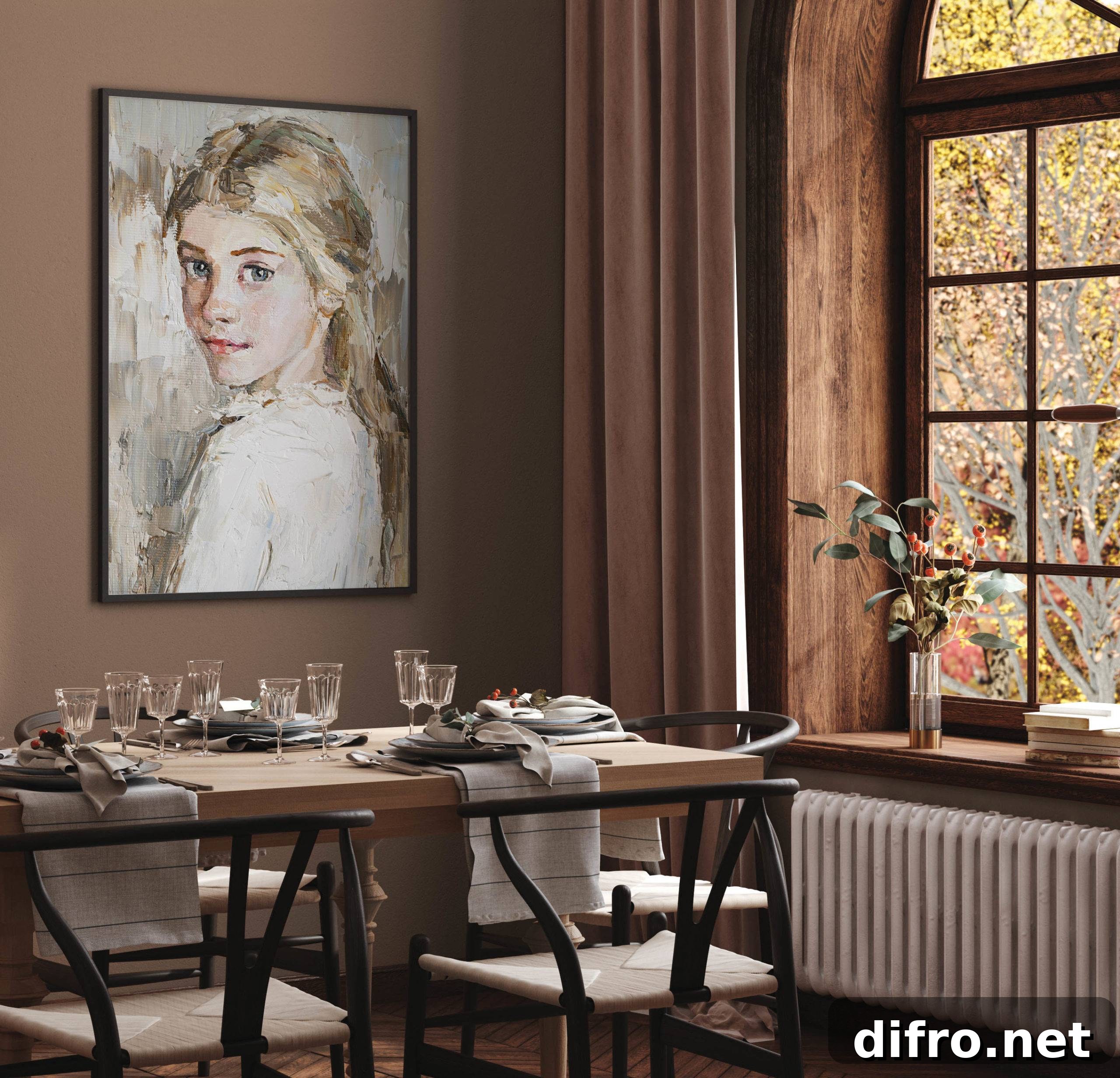 2022 Colors of the Year Revealed 12 Dining room warmed by Art and Craft paint
