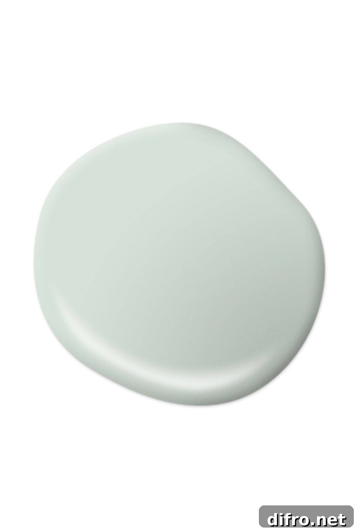 2022 Colors of the Year Revealed 5 Kitchen scene featuring Breezeway paint color on cabinets