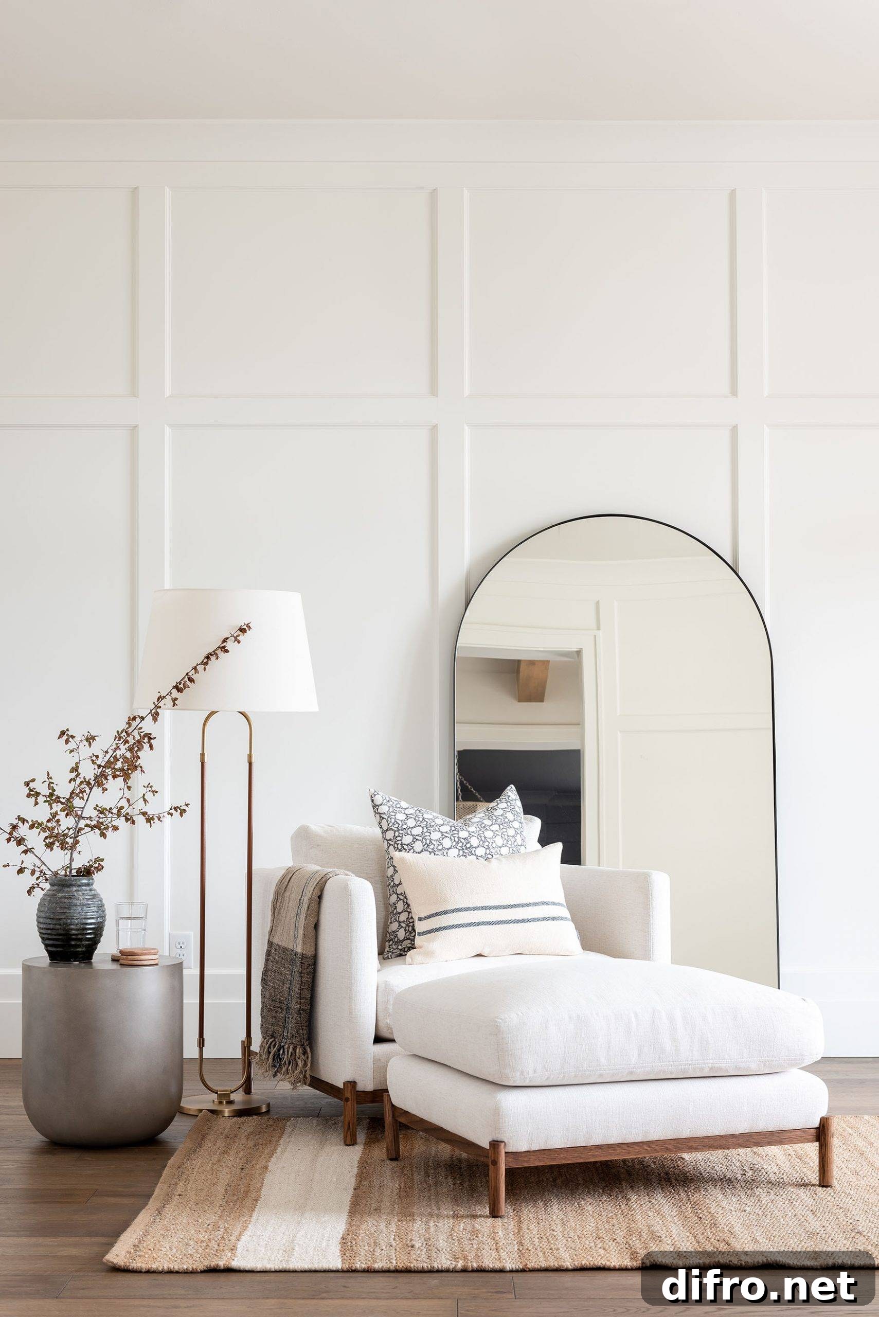 Bright and airy design