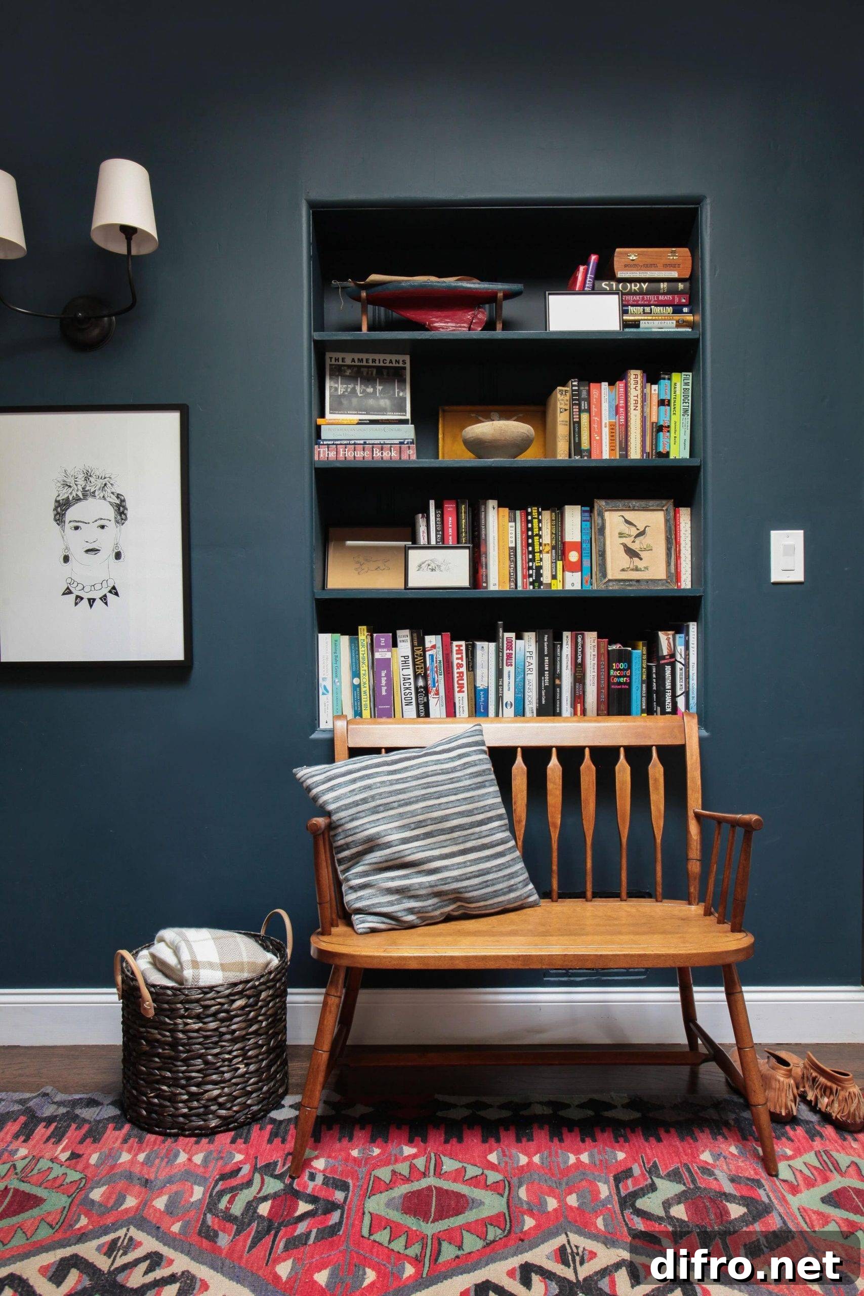Moody yet charming corner