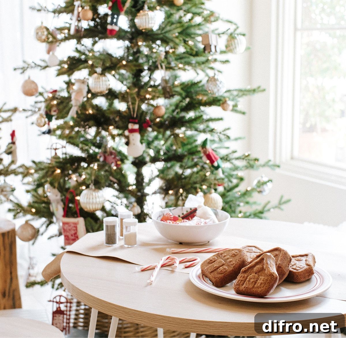 Choosing the right spot for a Christmas tree in your home