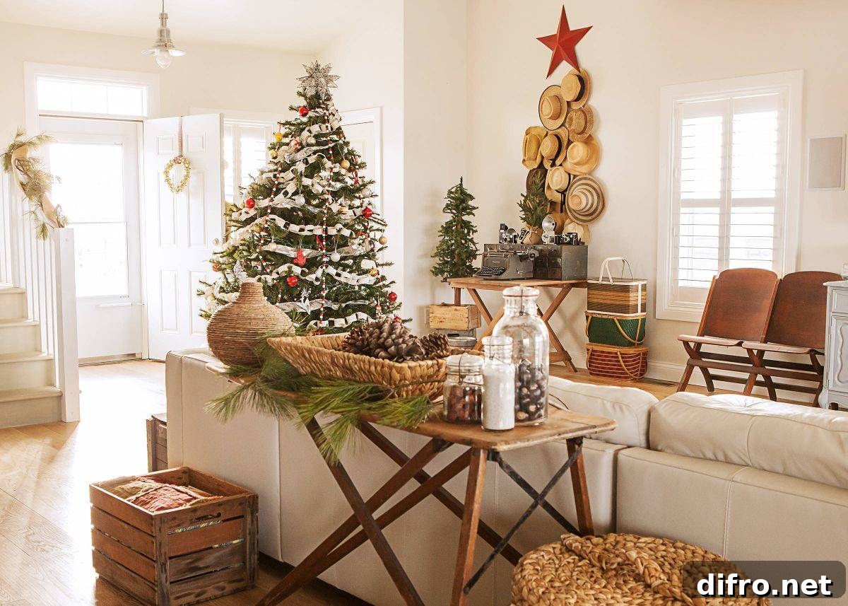 Selecting a color scheme for Christmas decorations