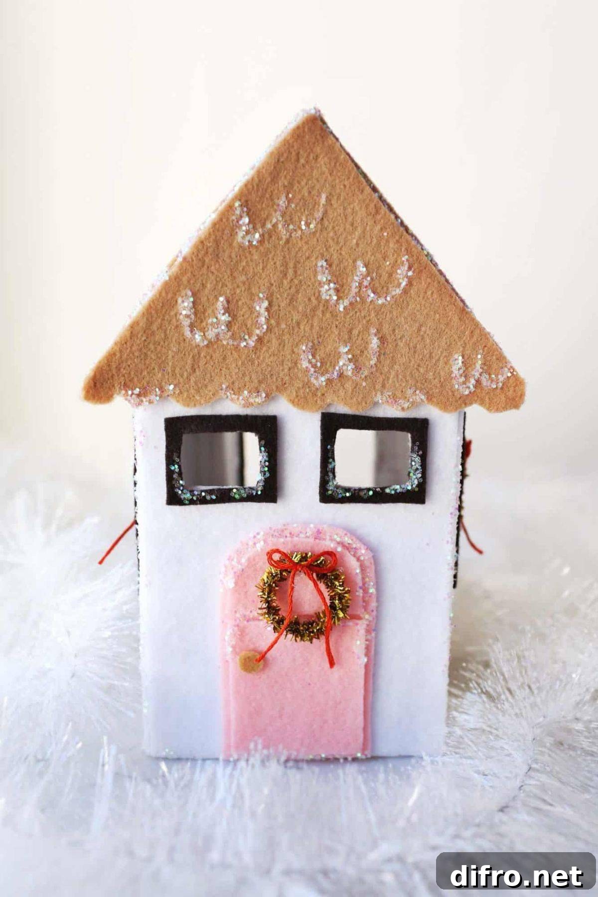 Beautiful unique house DIY topper