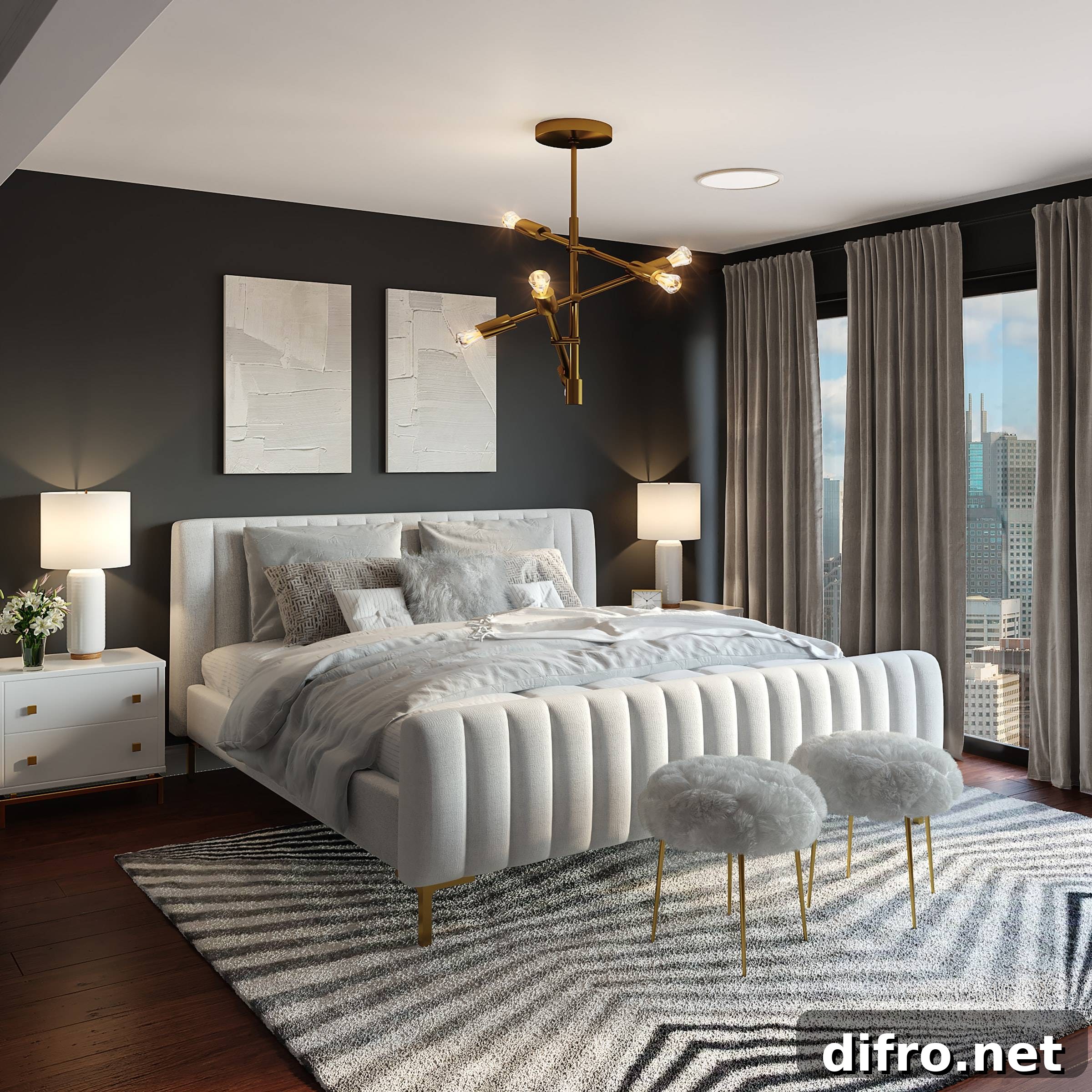 Mixed upholstery fabrics