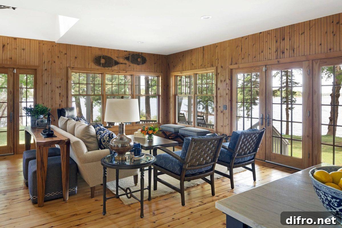 Brighter and healthier living rooms with more natural light