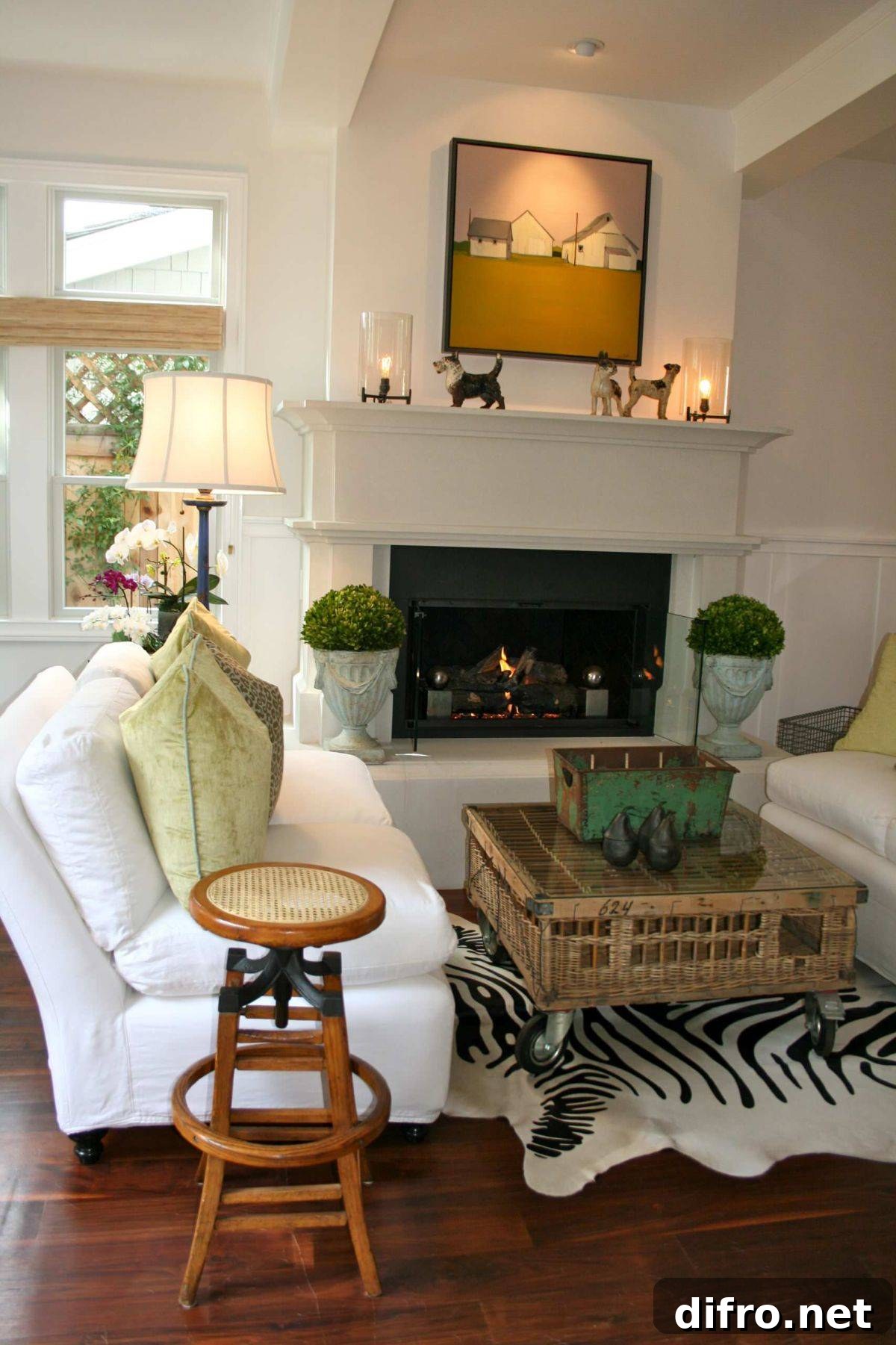 Vintage decor pieces are a hot trend this year